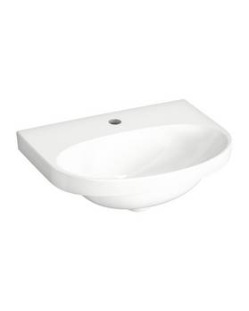 Kylpyhuoneen pesuallas Nautic 5550 – pulttikiinnitys 50 cm