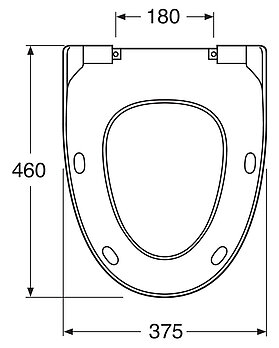 Toilet seat Estetic 9M09 - SC/QR - Drawing - 9M09.jpg