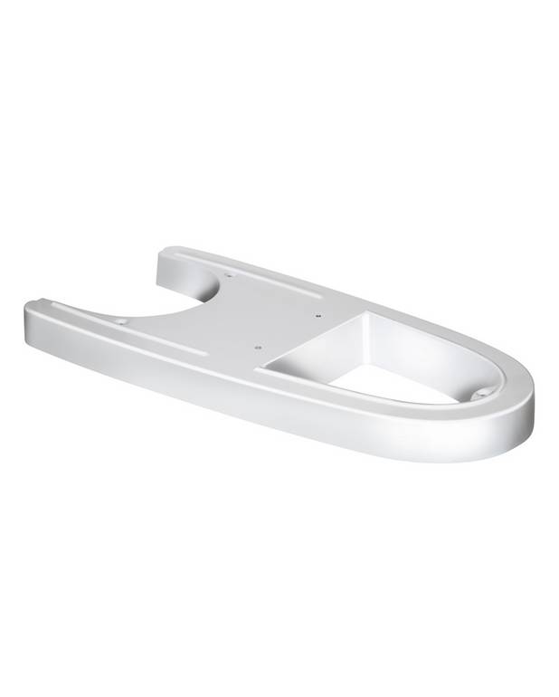Hjälpmedel - toalett - förhöjningssockel till Nautic 5500/1500 - 40 mm hög
Kan eftermonteras
Dold fastsättning