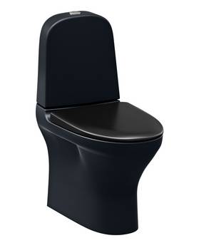 Estetic 8300 -wc-istuin - piilotettu S/P-lukko, Hygienic Flush