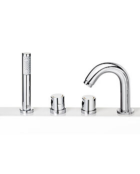 Skandic Sargmonterad badkarspip - first