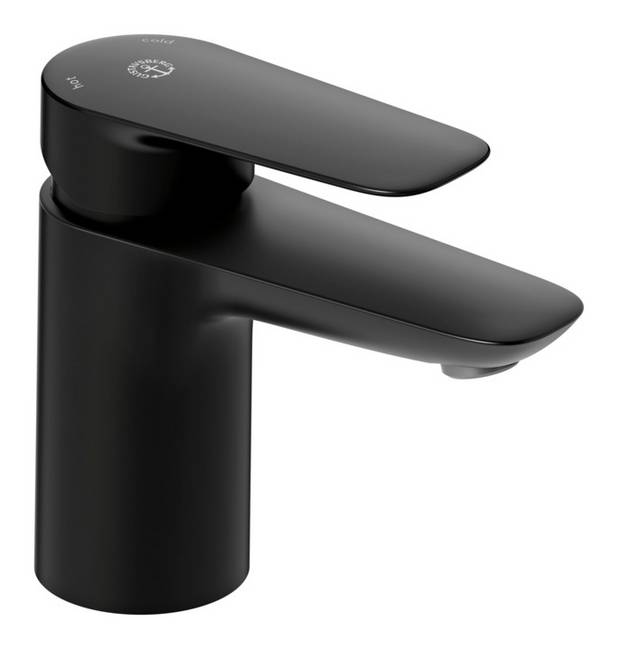 Washbasin mixer Atlantic - Lever with clear marking for hot and cold
Soft move, technology for smooth and precise handling
Adjustable max temperature for scald protection