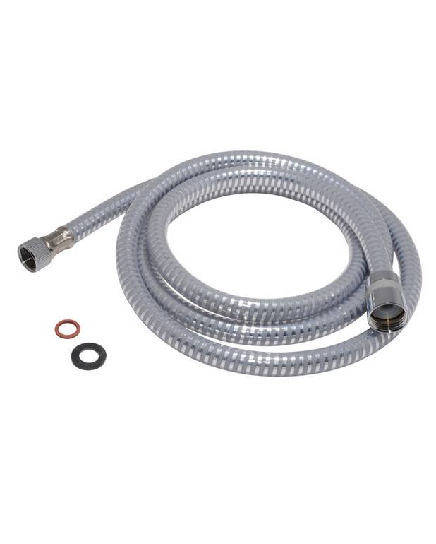 Shower hose, Biflex - G1/2xG3/8 1.75 m