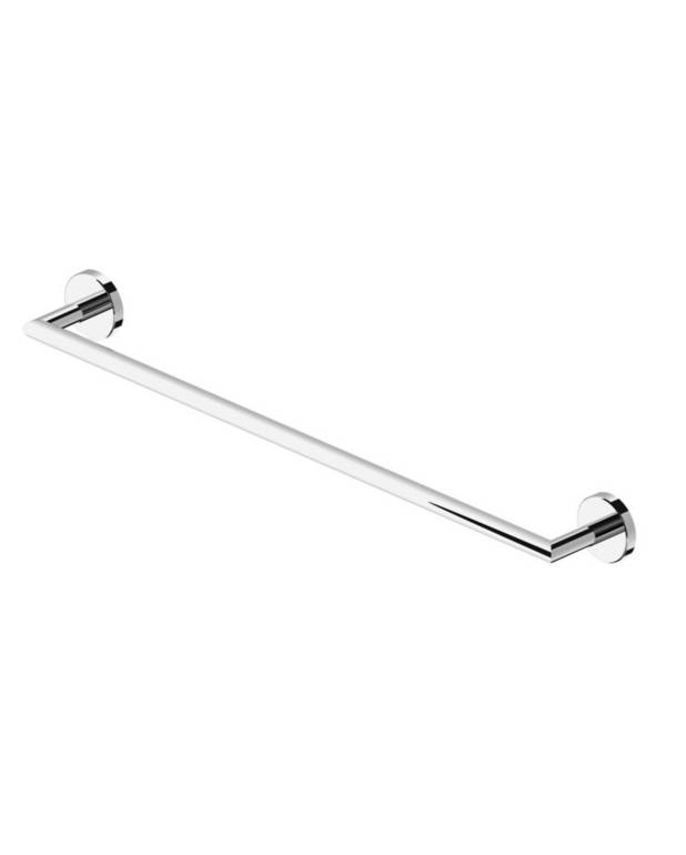 Håndklering rund - Klassisk design med runde linjer
Kan skrus fast eller limes
Laget i metall