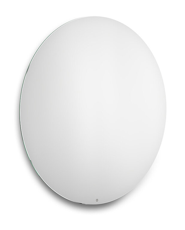 Kylpyhuoneen peili Pyöreä – 80 cm - Tarkoitettu seinäasennukseen
Helppo asennus ja säätömahdollisuuksia
Voidaan yhdistää Graphic-valaisimeen, ks. lisätarvikkeet