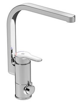 Kitchen mixer Nordic3 - high Spout