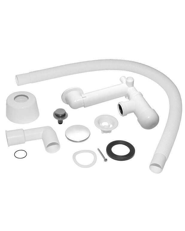 Allaskaapin vesilukko, pop-up-toiminto - first