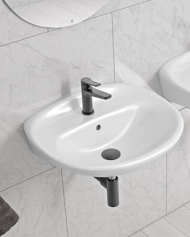  - A washbasin mixer in modern design
Soft move, technology for smooth and precise handling
Eco-flow for water and energy efficiency