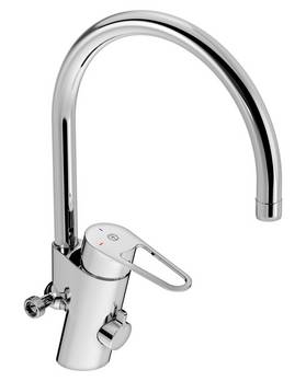 Kitchen mixer New Nautic - high Spout