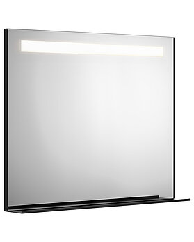 Kylpyhuoneen valaistu peili - 100cm