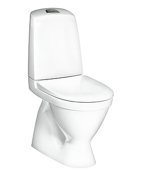 Toalettstol Nautic 1500 - dolt s-lås, Hygienic Flush