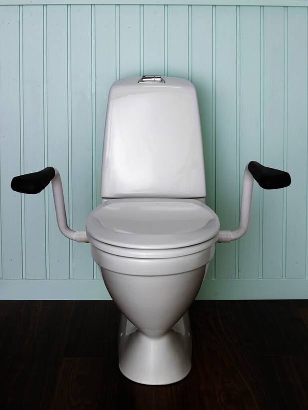 Toilet - Care - Armrest Nautic 3055 - Ergonomically designed grab bar
Fits the Nautic series