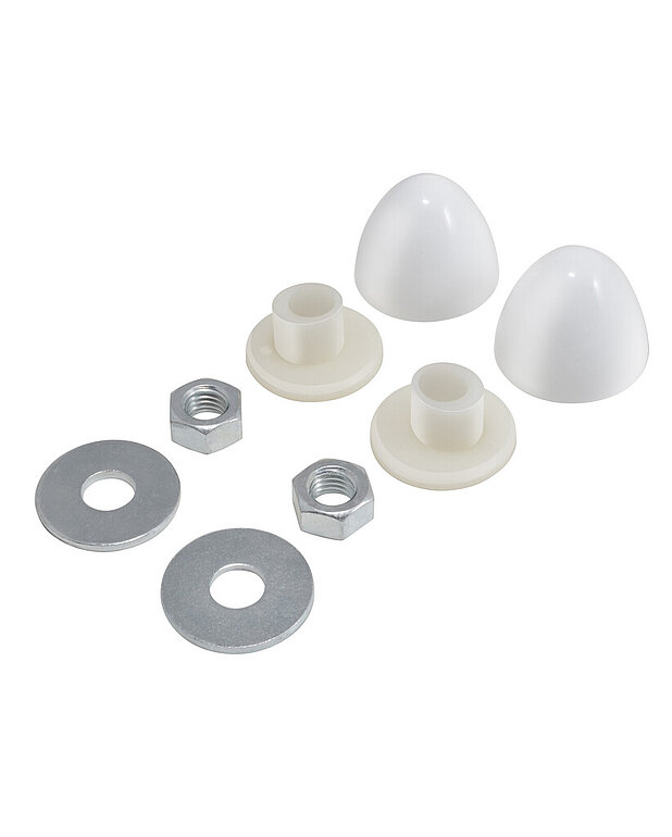 Wall-mounting kit - Toilet model Hygienic Flush 5G84 from 2014-Toilet model Nordic 2320, 2330 from 2002-