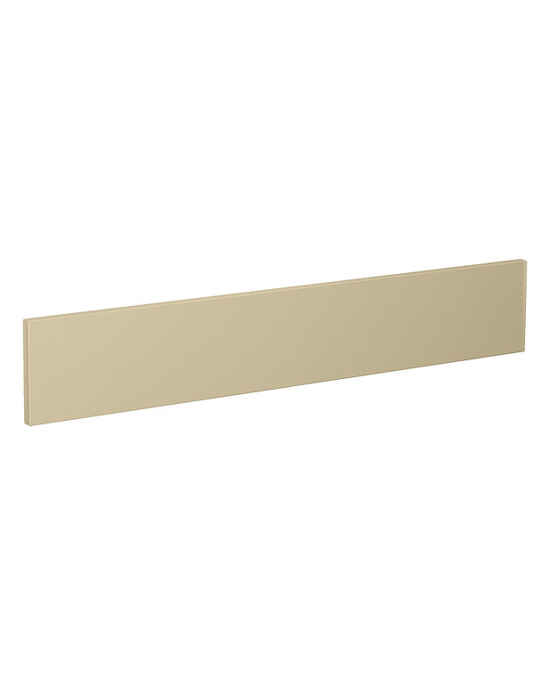 Yläliuska, Graphic-pesuallaskaappi 80, Beige - first