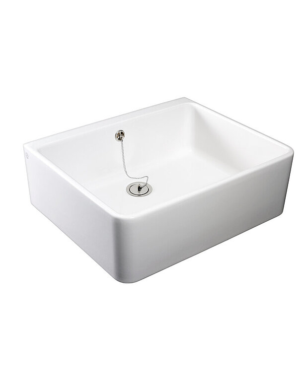 Håndvask 6322 99 - 60 cm - Retrodesign
Beregnet til vægmonteret armatur