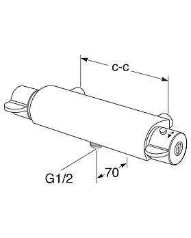 „Nordic3” termostatinis dušo maišytuvas. - Brėžiniai - GB41205604.jpg