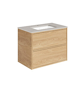 Ducentic-allaskaappi 80cm, 2 laatikkoa - first