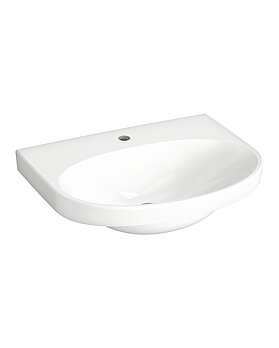 Kylpyhuoneen pesuallas Nautic 5560 – pulttikiinnitys 60 cm
