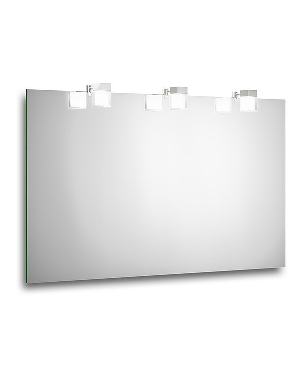 Peili Artic - 120 cm - Tarkoitettu kiinteään seinäasennukseen IP44-luokka LED-lamput