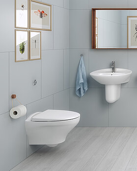 Seina WC-pott Estetic 8330 – hügieeniline loputus - second