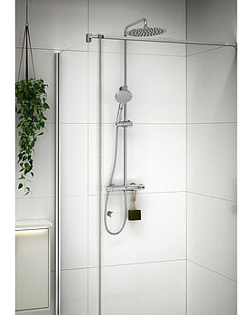 Shower mixer Nordic - thermostat - second