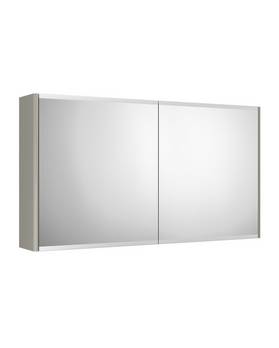 Bathroom mirror cabinet Graphic - 100 cm