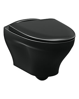 Vägghängd toalett Estetic 8330 - Hygienic Flush