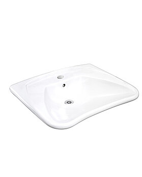 Tvättställ 7119 - för bultmontage 60 cm