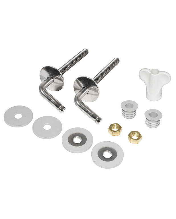 Stainless steel hinges - Toilet model Nordic from 2002-Toilet model Nordic 2320, 2330 from 2002-