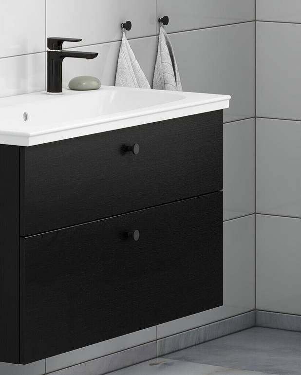 Nupp K6 vannitoakapile - Minimalistliku ja kaasaegse kujundusega lakitud metallnupp