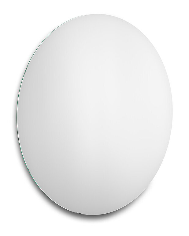 Round mirror wth back light - Back lighted mirror for a pleasant mood light
IP44-class
Dimmable