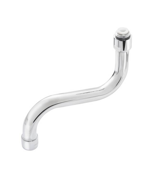 Outlet spout S swivel L150 - 