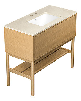Ducentic-kaluste 100 cm, vaalea tammi - Mittapiirros - Gustavsberg_Countertop_Lightstone_1000mm_Lightoak_Leg_Washbasin_II_Taphole_ProductImages1300x1620.jpg