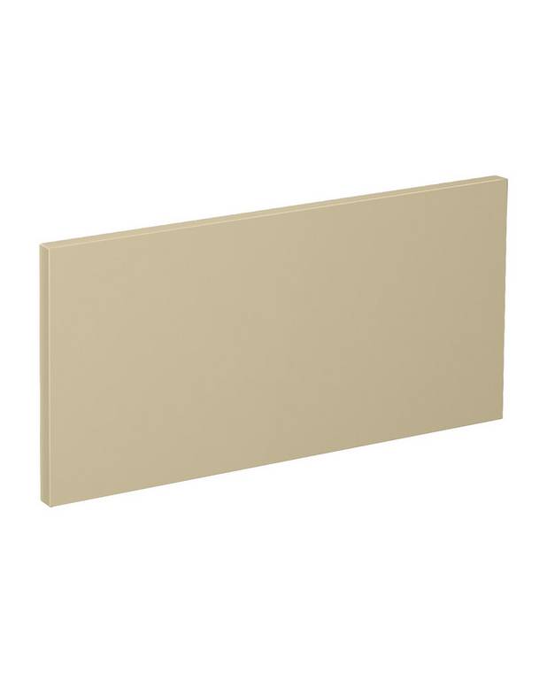 Vetolaatikon etuosa, Graphic-pesuallaskaappi 45, Beige - 