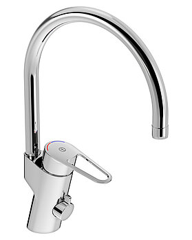Kitchen mixer New Nautic - high Spout