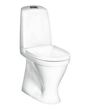 Toilet Nautic 1546 - S-trap, high model, Hygienic Flush