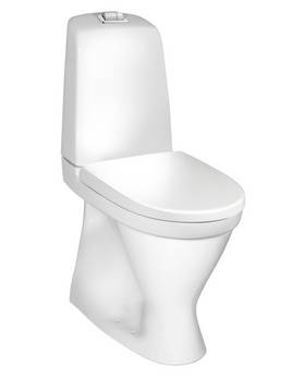 Toilet Nautic 1546 - S-trap, high model, Hygienic Flush