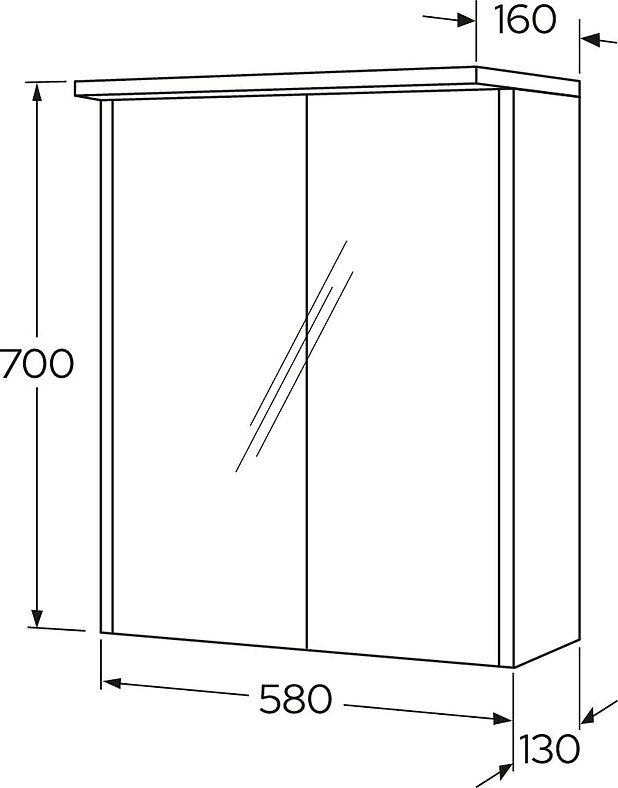 Ducentic-peilikaappi 60cm - Mittapiirros - GustavsbergMirrorcabinetDucentic600mm_ProductImages1300x1620.jpg