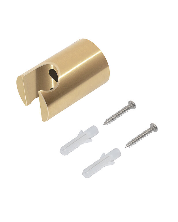 Seinäpidike käsisuihkulle, Epic - Mittapiirros - WEB_GB41639947_24._Epic_väggfäste_handdusch._Mässing.jpg