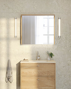 Ducentic Mirror Cabinet 80cm - second