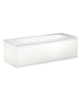 Ducentic Vanity 120cm, White