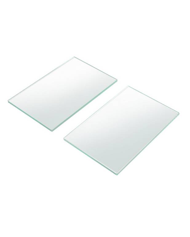 Glasshylleplate liten - 