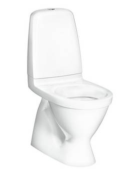 Toilet Nautic 6500 - hidden s-trap,