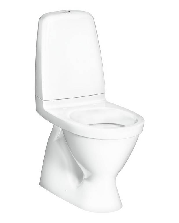 Toilet Nautic 6500 - hidden s-trap, - 