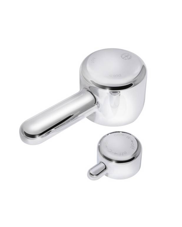 Yksiotehana ja kahva, Logic - Includes a lever and a dishwasher handle