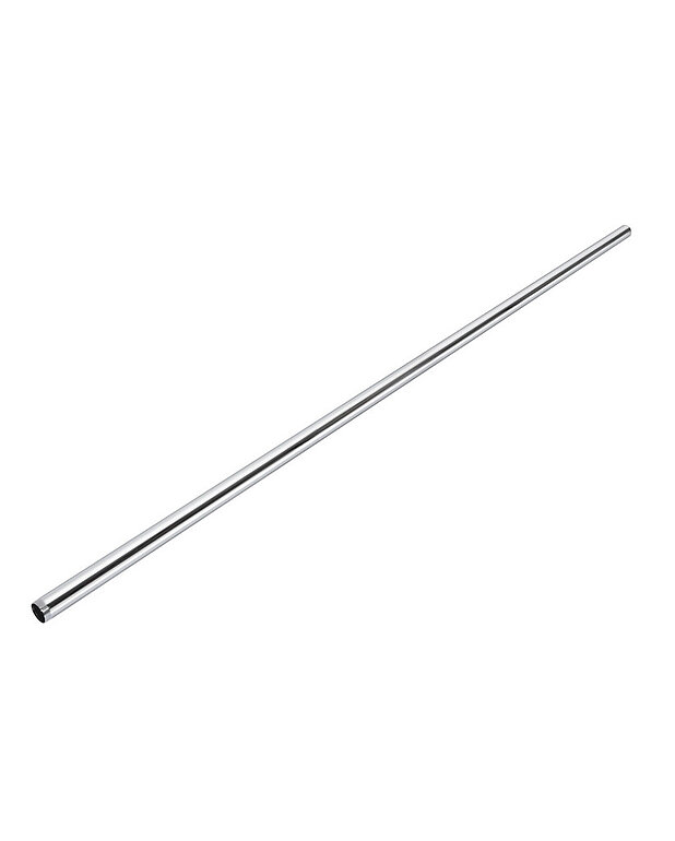 Elevation of head shower rod - Perfect for combining with a bathtub