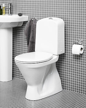 Toilet Nordic3 3500 - skjult S-lås