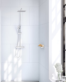 Shower column Skandic Square - second