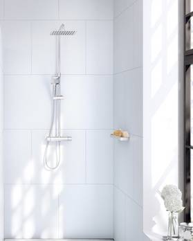 Shower column Skandic Square