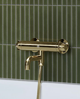 Dušo maišytuvas „Ducentic“ – termostatas - Detalės, kurios paryškina stilių